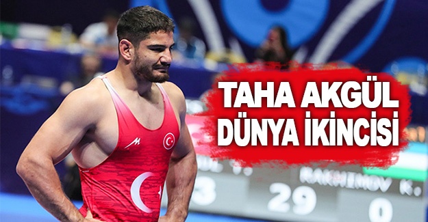 Taha Akgül, Dünya ikincisi oldu