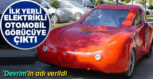 Yeni nesil 'Elektrikli Devrim' görücüye çıktı