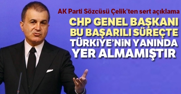 AK Parti Sözcüsü Ömer Çelik'ten çok önemli açıklamalar