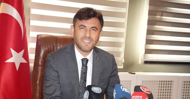 AK Parti İl Başkanı Çalışkan Büyükşehir'e yüklendi