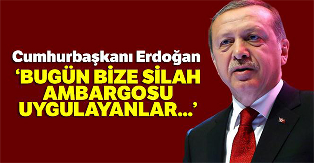 Cumhurbaşkanı Erdoğan'dan önemli açıklamalar