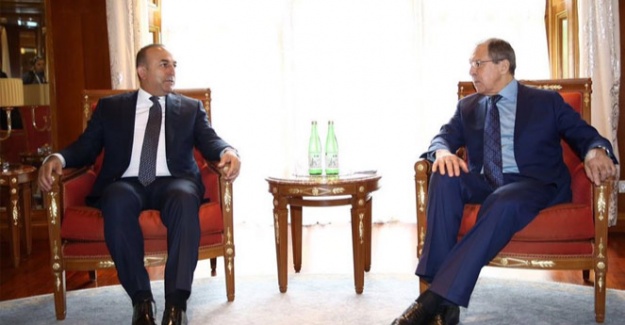 Dışişleri Bakanı Mevlüt Çavuşoğlu Lavrov ile görüştü