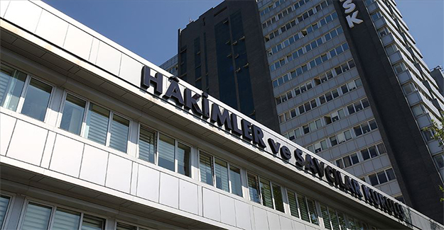 HSK 6 hakim ve savcıyı ihraç etti