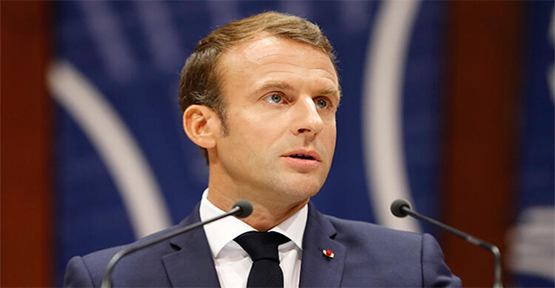 Macron'dan cami saldırısına ilişkin açıklama