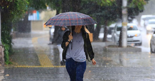 Meteorolojiden 5 il için yağış uyarısı