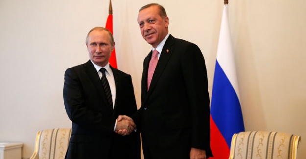 Putin, Erdoğan'ı Rusya'ya davet etti