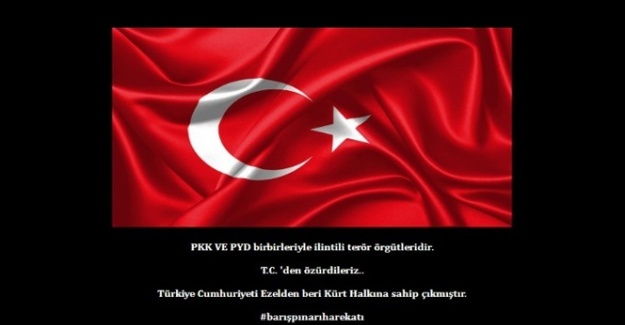 TSK'dan sonra Türk hackerlerden PYD'ye darbe