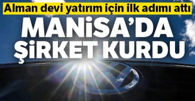 Volkswagen Türkiye'ye ilk adımı attı