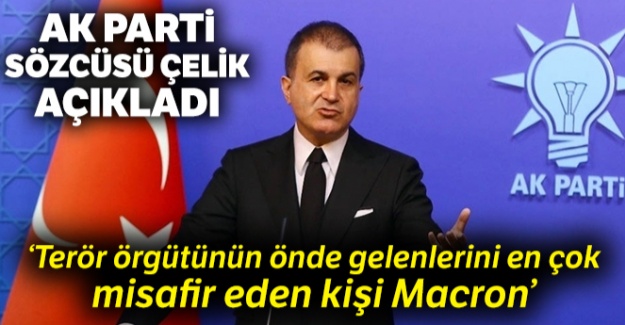 AK Parti Sözcüsü Çelik'ten önemli açıklamalar