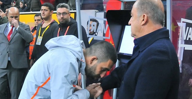 Arda'dan Fatih Terim ve el öpme açıklaması