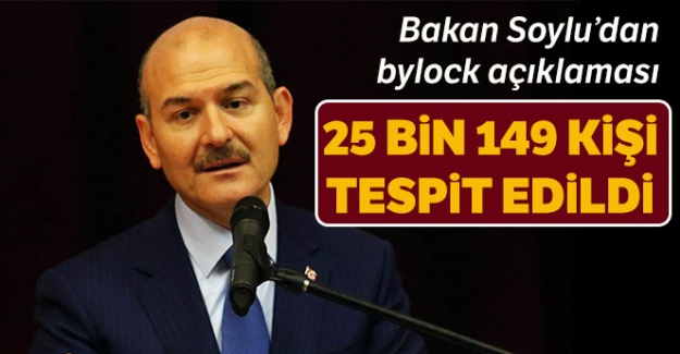 Bakan Soylu'dan bylock açıklaması