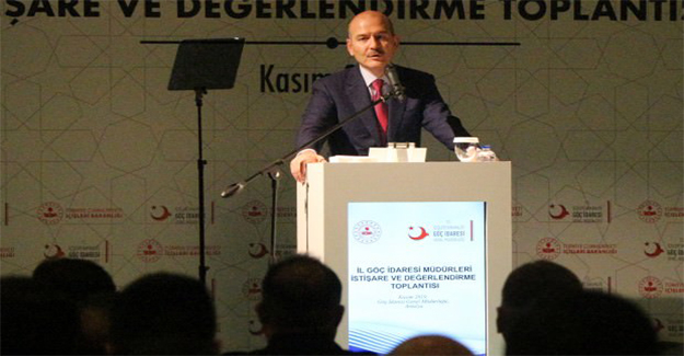 Bakan Soylu'dan Avrupa'ya: Nato kafa, Nato mermer