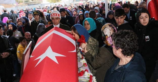 Balıkesir şehidini göz yaşlarıyla uğurladı