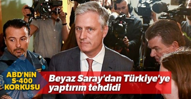 Beyaz Saray'dan Türkiye'ye yaptırım tehdidi