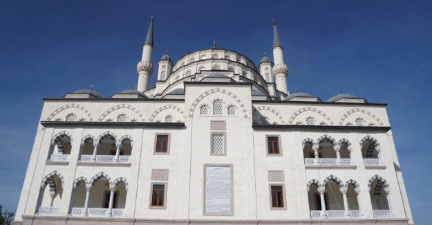 Bilal Saygılı Camii inşaatı tamamlandı