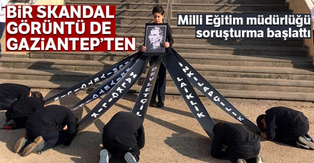 Çocukların Atatürk'e 'secde' ettirildiği iddiaları