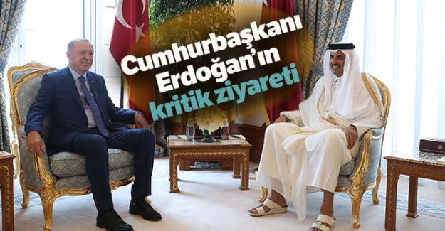 Cumhurbaşkanı Erdoğan'ın kritik ziyareti
