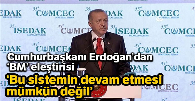 Cumhurbaşkanı Erdoğan'dan önemli açıklamalar