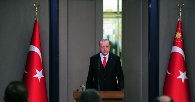 Cumhurbaşkanı Erdoğan: "Türkiye gibi DEAŞ ile mücadele eden ikinci bir ülke yok"