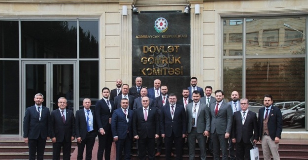 Kardeş ülke Azerbaycan’a ticaret atağı