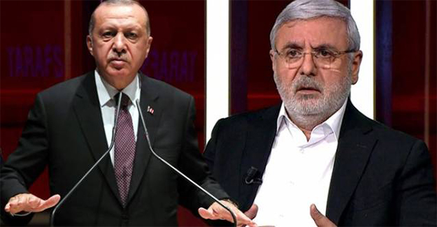 Mehmet Metiner, Erdoğan'a iki ismi görevden alması için çağrıda bulundu