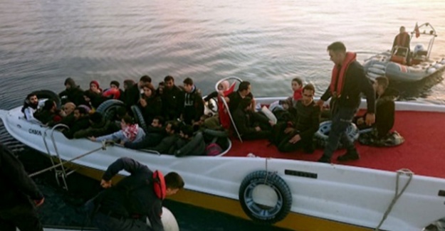Muğla'da 36 düzensiz göçmen yakalandı