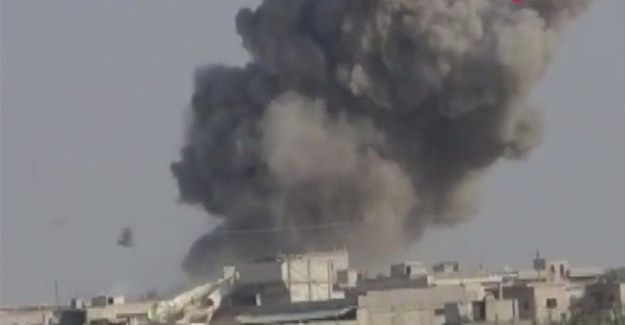 Rus uçaklarından İdlib'e hava saldırısı: 5 ölü, 8 yaralı