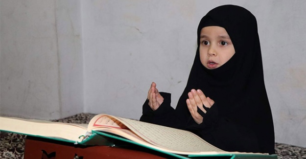 2 yaşında Kur'an okudu, 4 buçuk yaşında hafız oldu