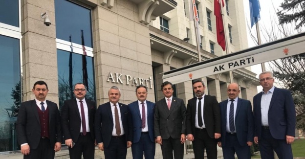 AK Parti İlçe Başkanlığına Ünal atandı