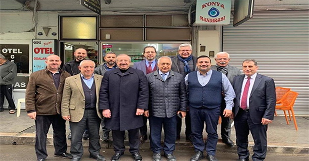 AK Parti Milletvekili Bekle’den esnaf ziyareti
