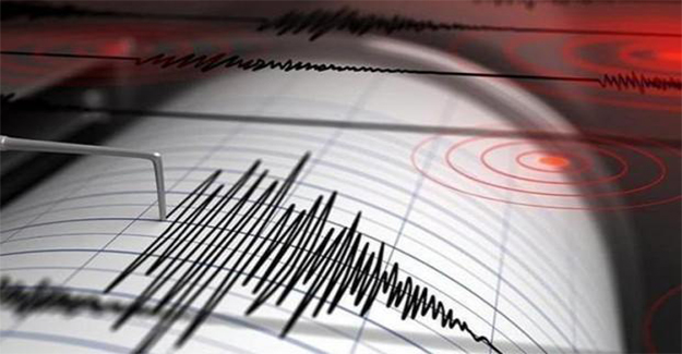 Akdeniz'de korkutan deprem