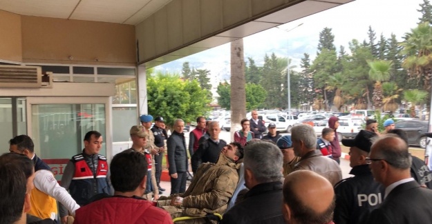 Hatay'da mayın infilak etti: 4 asker yaralı