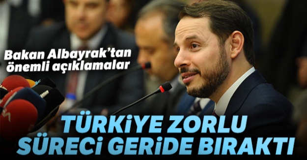 Bakan Albayrak'tan önemli açıklamalar!