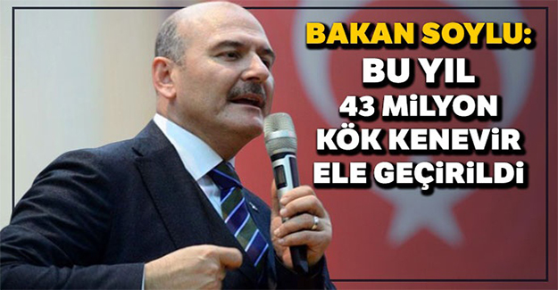 Bakan Soylu'dan önemli açıklamalar