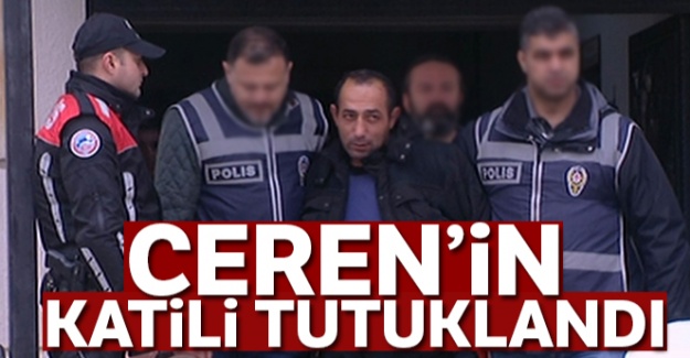 Ceren Özdemir'in katili Özgür Arduç tutuklandı