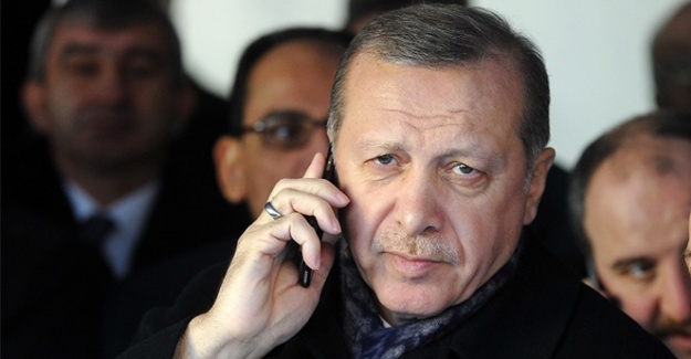 Cumhurbaşkanı Erdoğan, AB Komisyonu'nun yeni başkanıyla telefonda görüştü