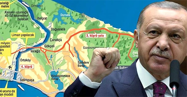 Cumhurbaşkanı Erdoğan'dan Kanal İstanbul açıklaması - Reel Politika