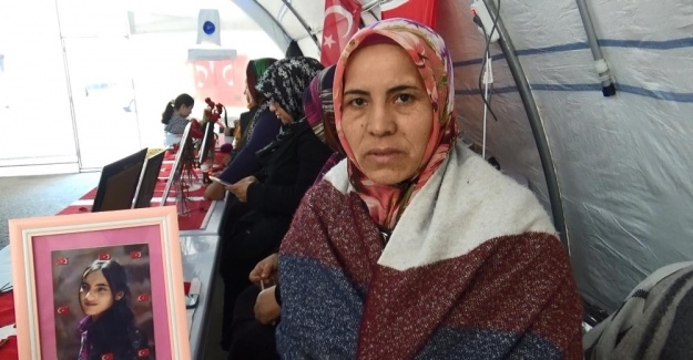 Evlat nöbeti tutan anneden dağdakilere çağrı