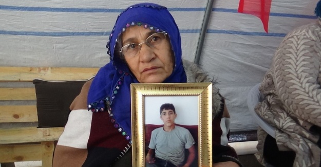HDP önündeki ailelerin evlat nöbeti 112'nci gününde
