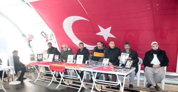 Evlat nöbeti 117'nci gününde
