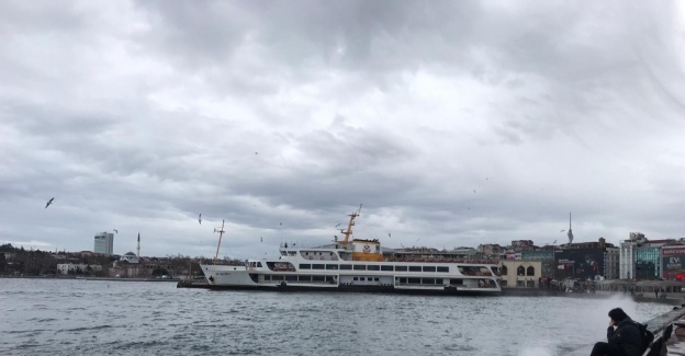 İstanbul’da lodos etkisini sürdürüyor