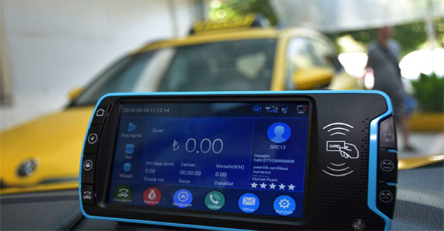 İzmir taksileri 2020'ye 21'inci yüzyıl teknolojisi ile giriyor…