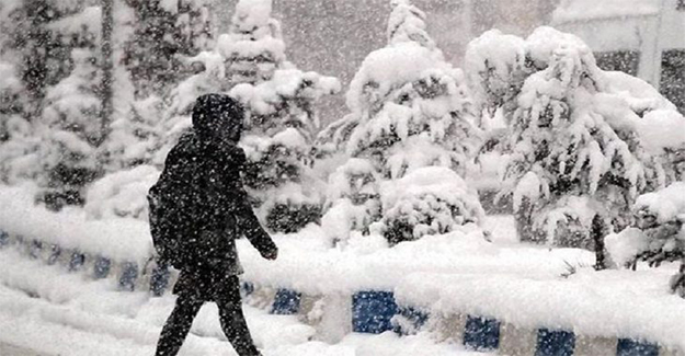 Meteoroloji'den sağanak ve kar uyarısı