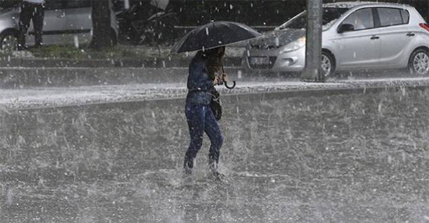 Meteoroloji ilk kez 'kırmızı kod'la uyardı!
