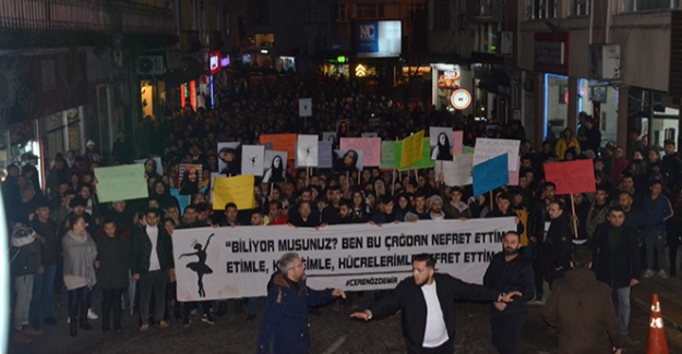Ordu, Ceren'e ağladı