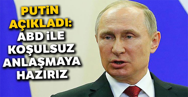 Putin: Rusya sadece füze atmakla ilgilenmiyor