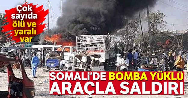 Somali'de bombalı saldırı