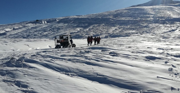 Uludağ'da 2 dağcı kayboldu