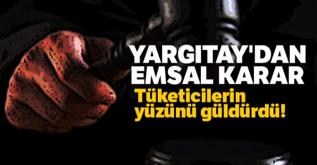 Yargıtay'dan emsal karar!