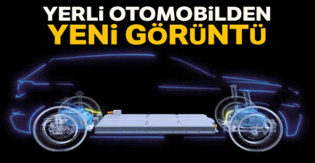 Yerli otomobilden yeni görüntü
